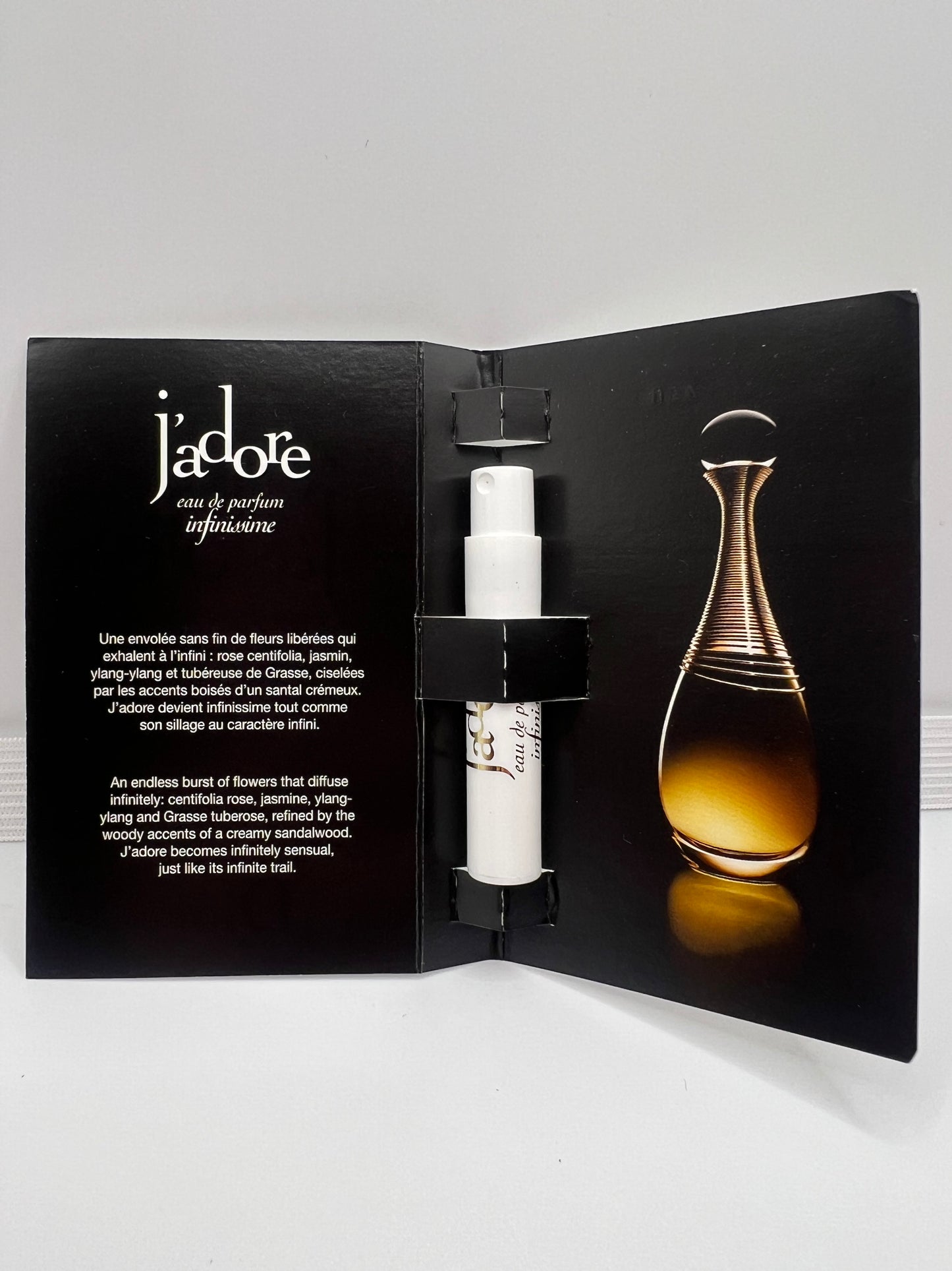 Echantillon j’adore infinissime