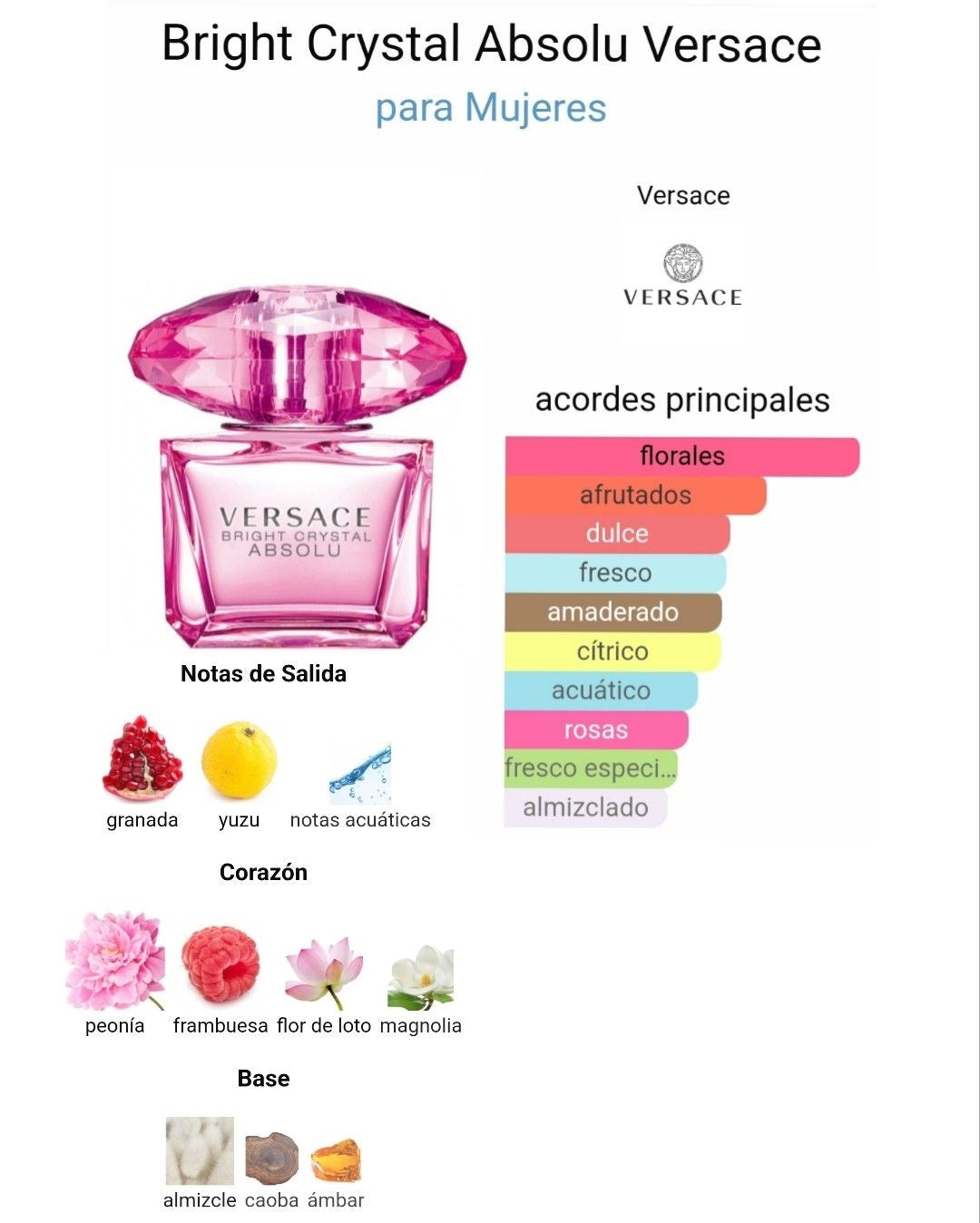 Decante Bright crystal absolu