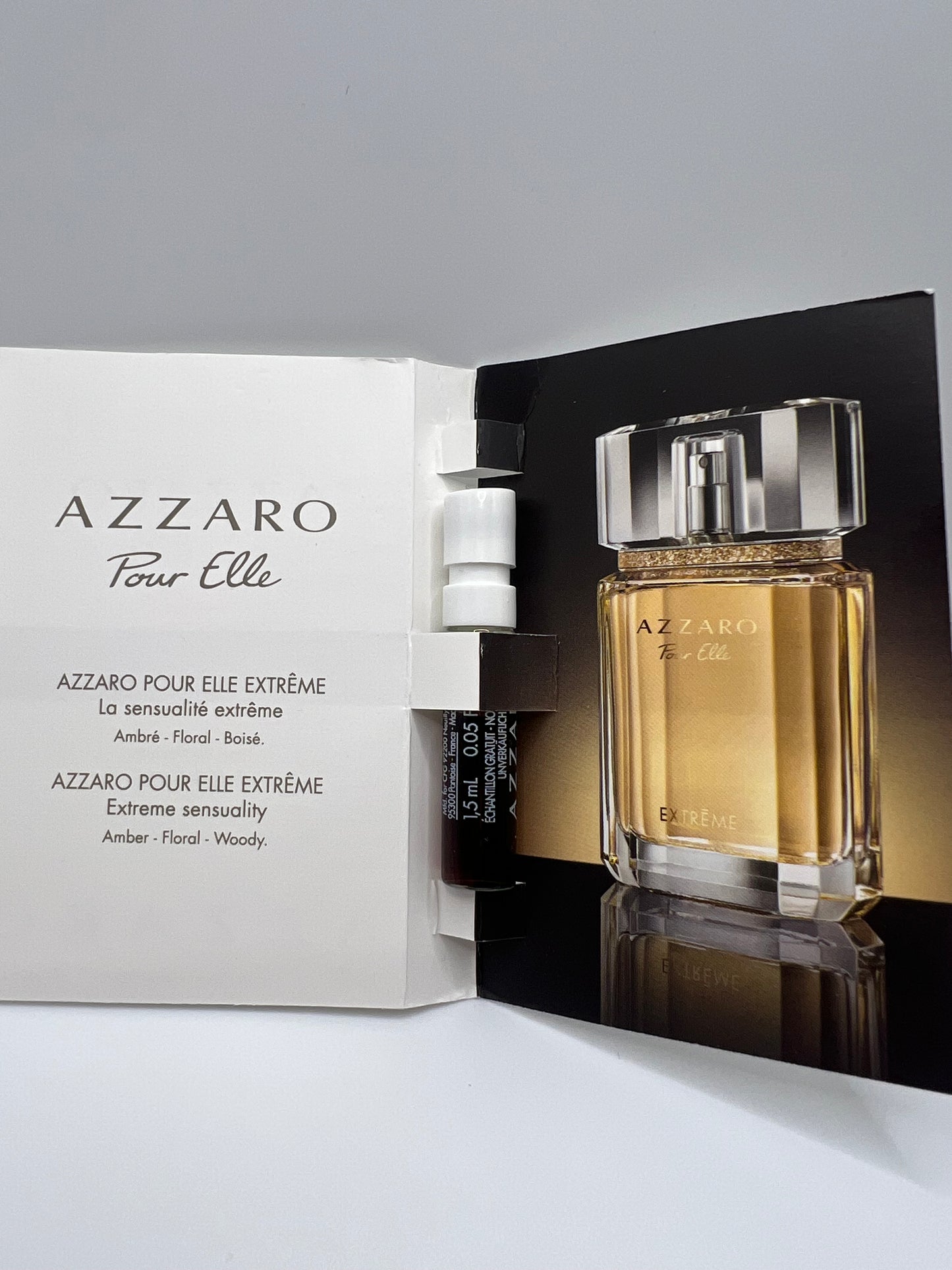 Echantillon AZZARO Pour elle