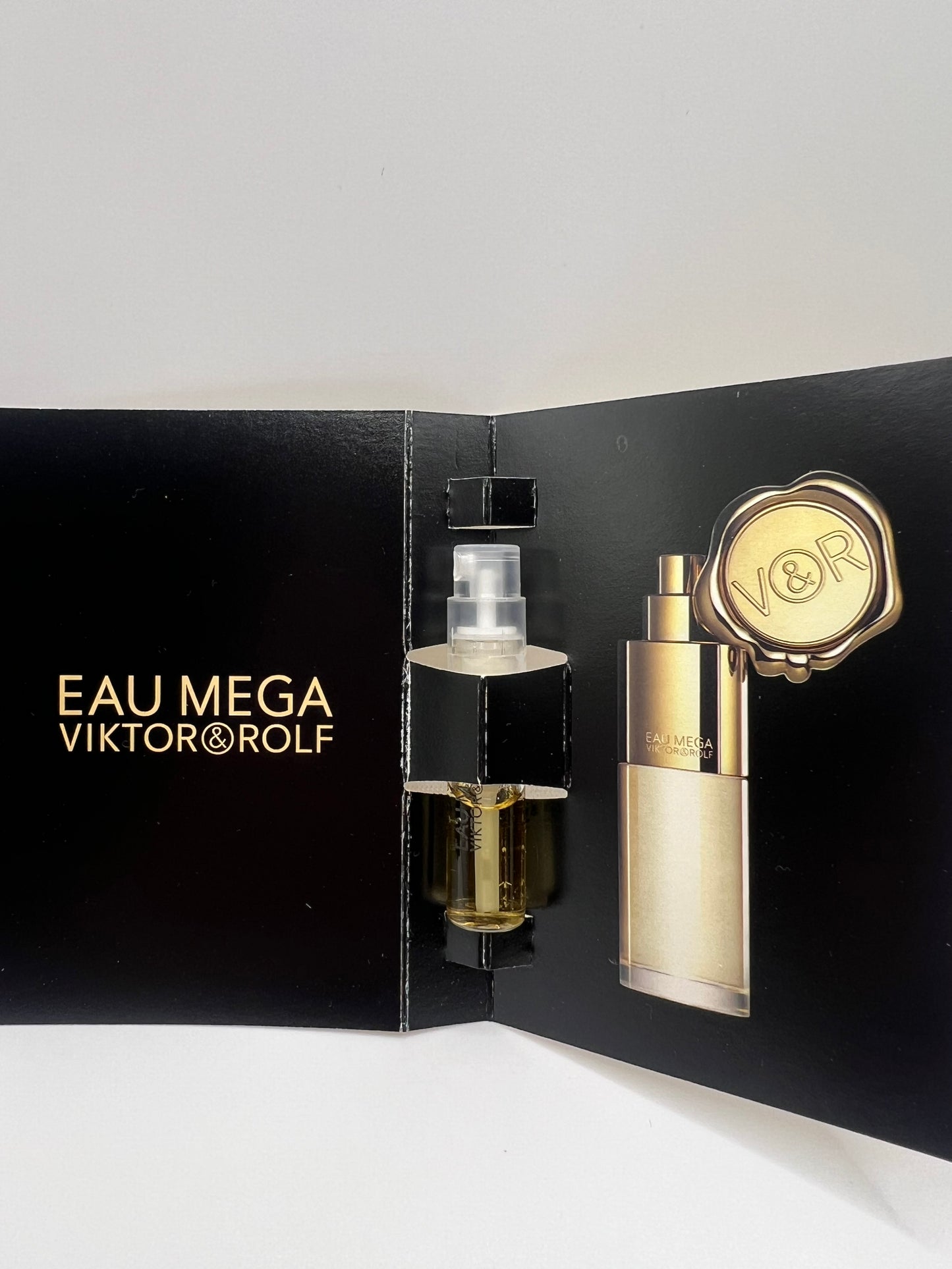 Echantillon eau mega