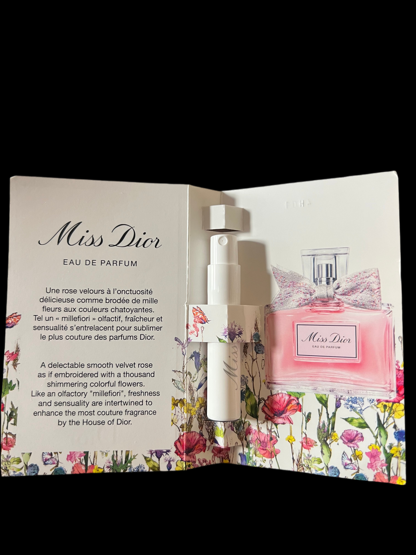 Echantillon miss dior 1ml