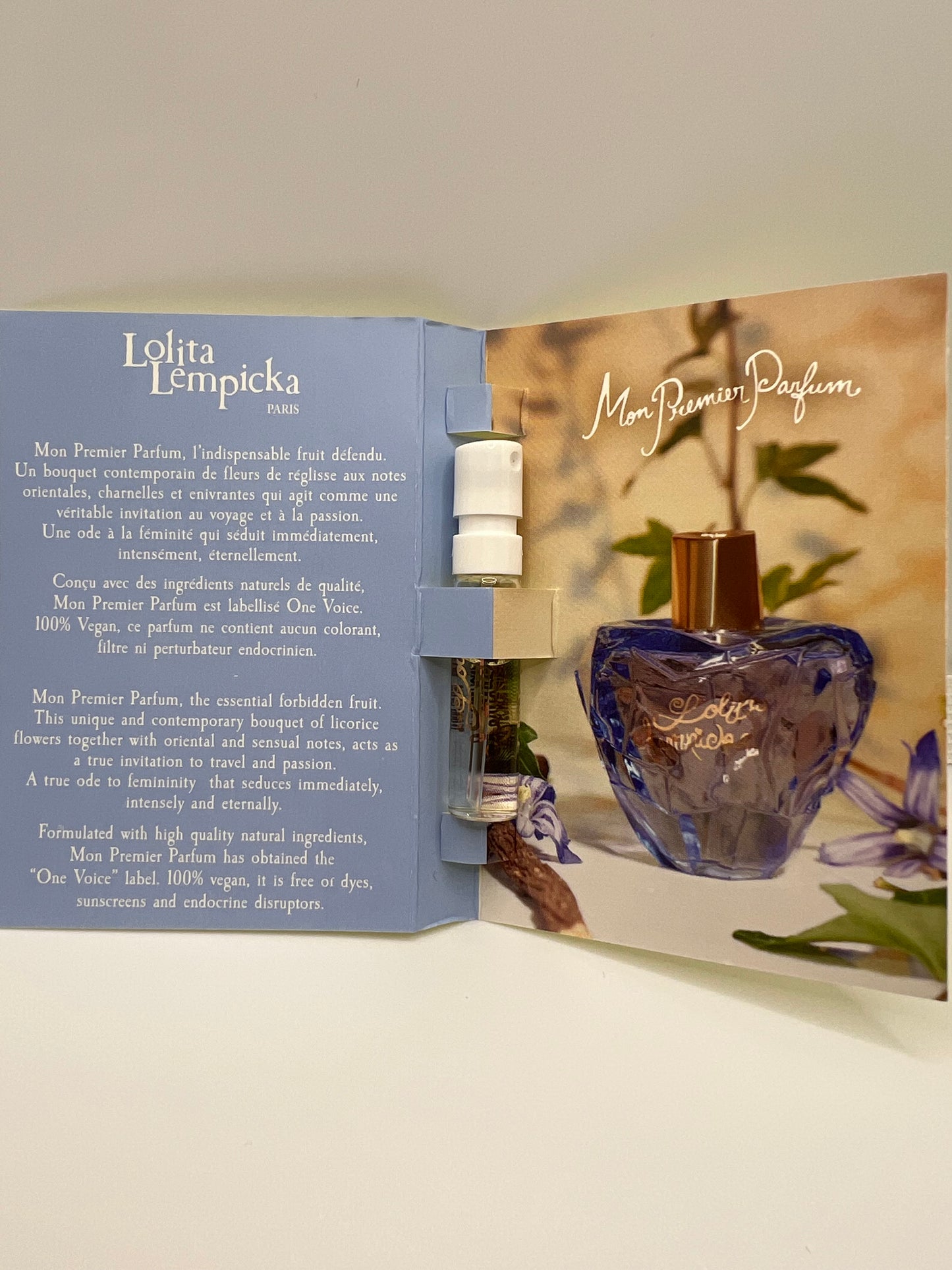 Echantillon lolita lempicka