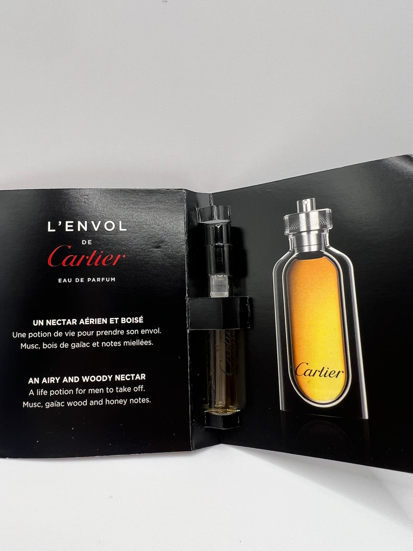 Echantillon l’envol cartier