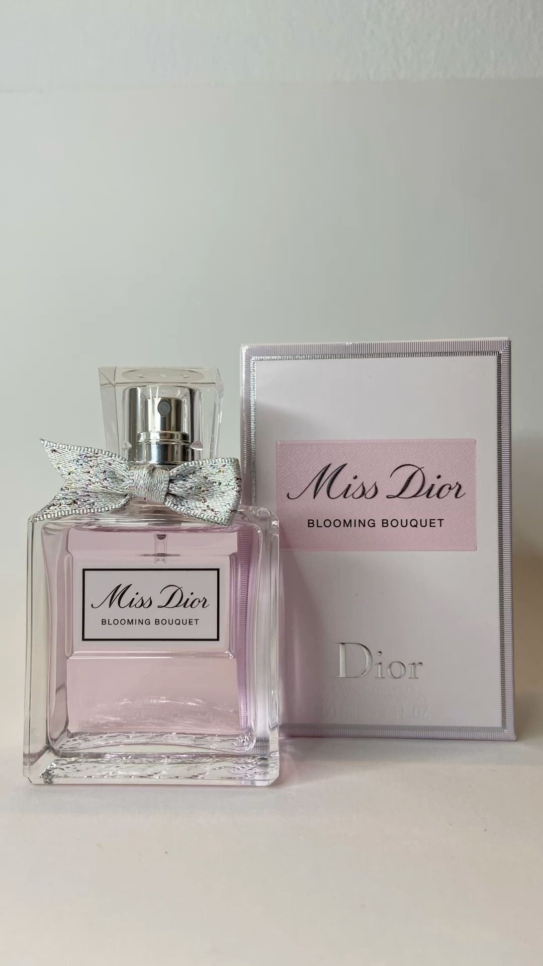Décante Miss dior blooming bouquet