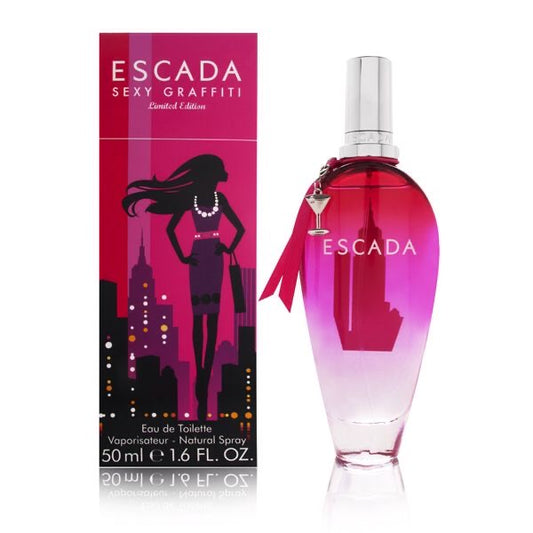 Decante Escada sexy graffiti