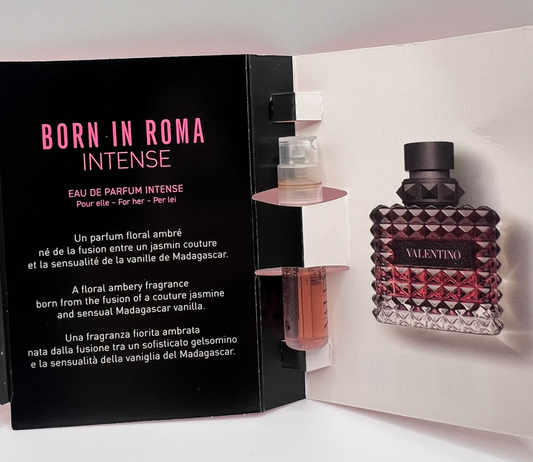 Echantillon valentino born in roma intense pour femmes
