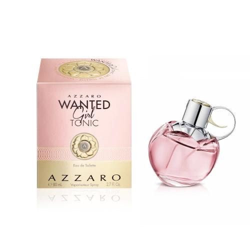 Decante azzaro wanted girl tonic