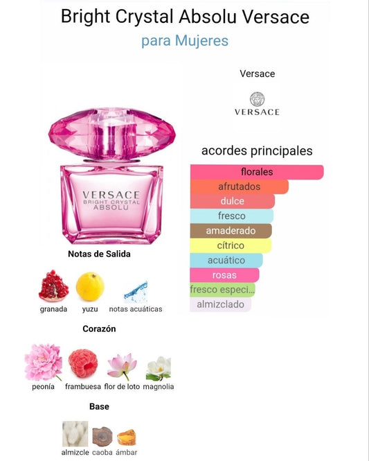 Decante Bright crystal absolu