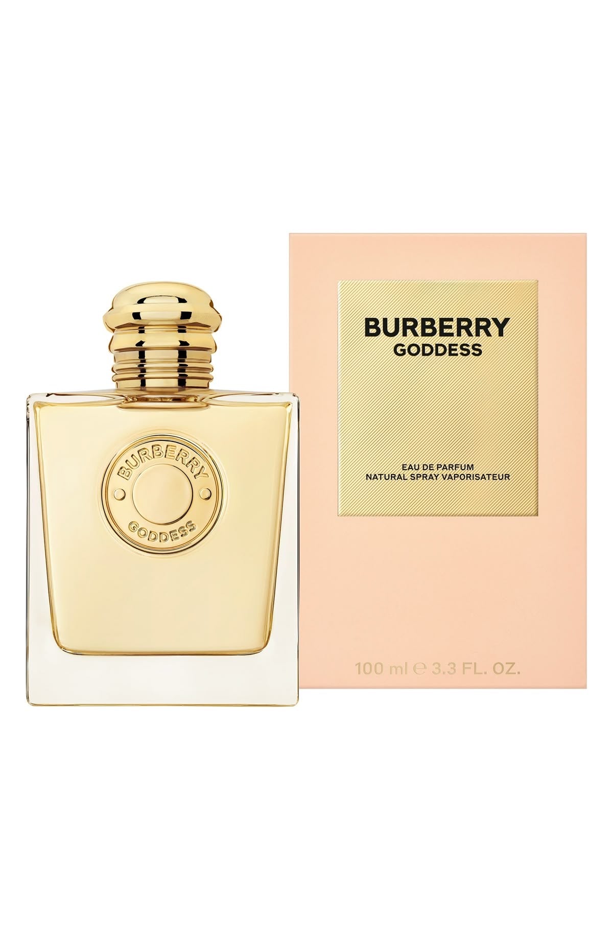 Decante burberry godess