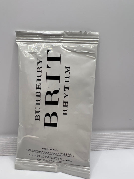 Echantillon burberry BRIT