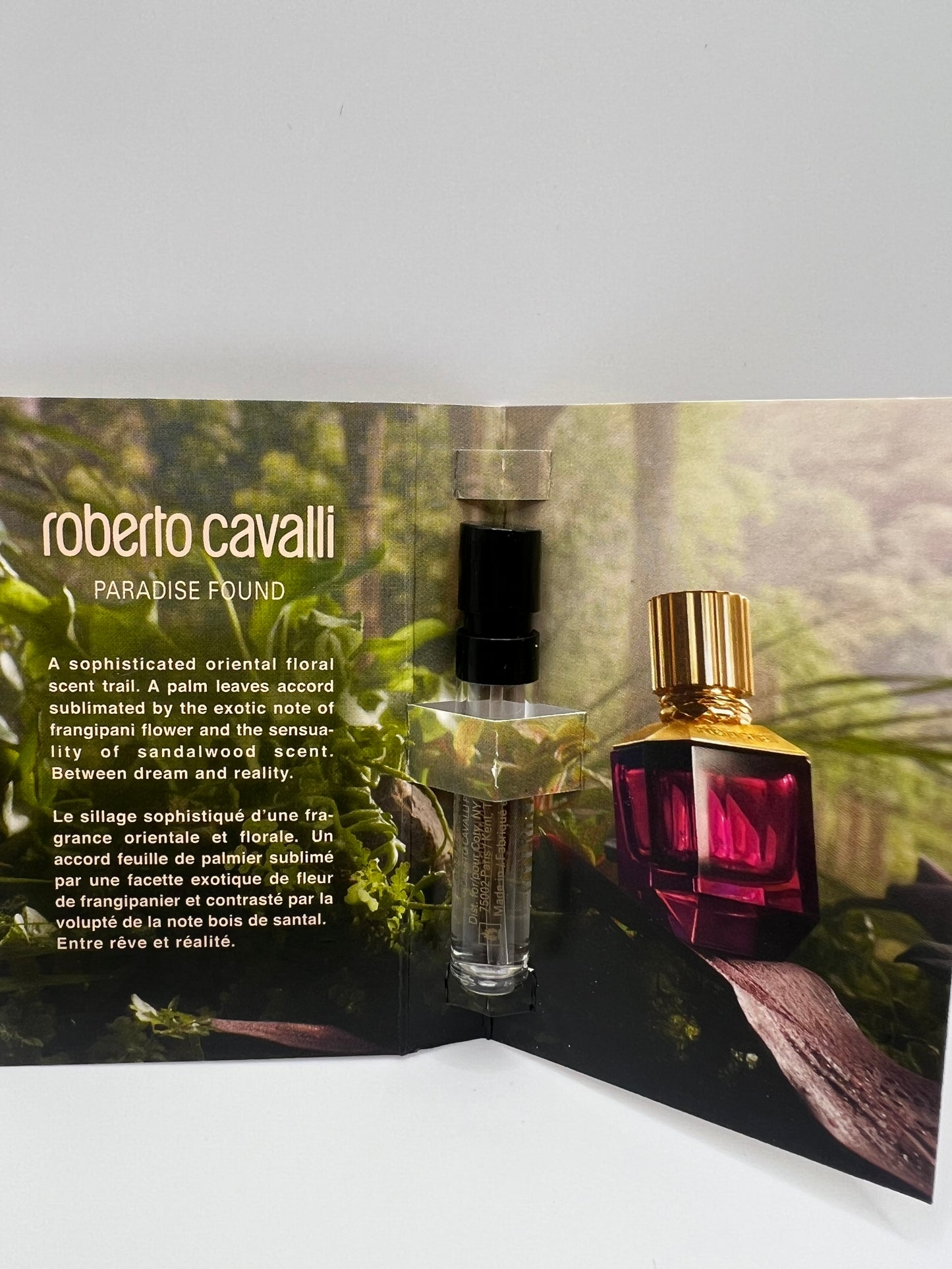 Echantillon paradise found