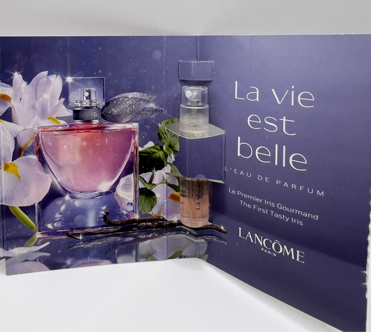 Echantillon la vie est belle
