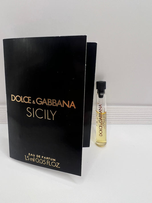 Echantillon sicily dolce gabbana
