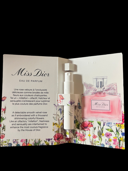 Echantillon miss dior 1ml