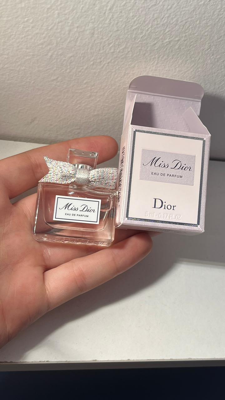 Miniature miss dior 5ml