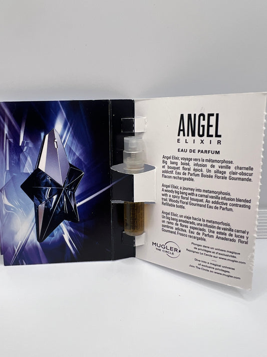 Echantillon Angel elixir