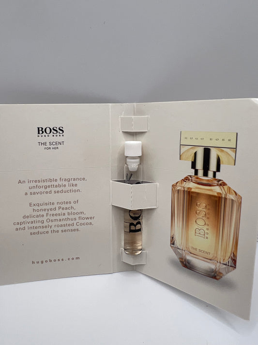 Echantillon hugo boss the scent