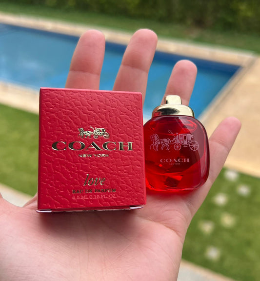 Miniature Coach New York Love